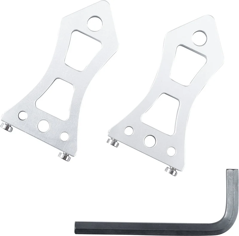 CNC lamphållare