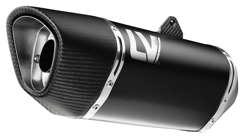 LV-14R Auspuffsystem mit EG-BE