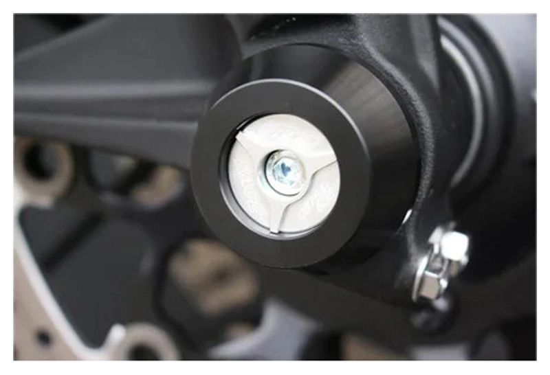 GSG axle protectors COLOURED FRONT WHEEL
