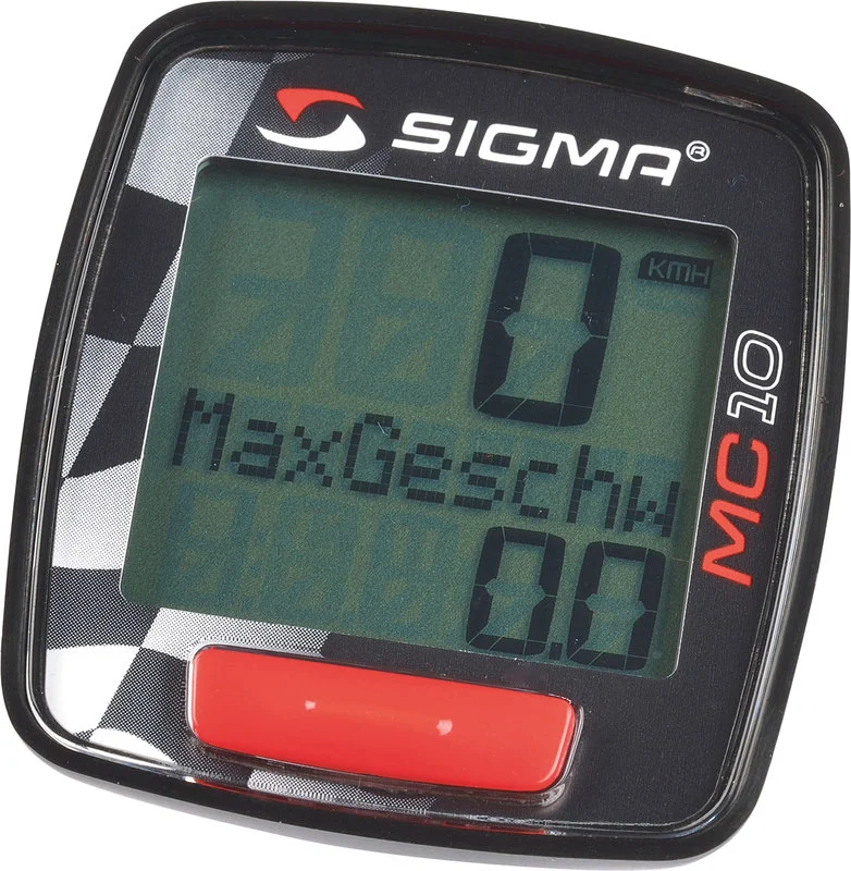 Mc 10 Digitalt Speedometer