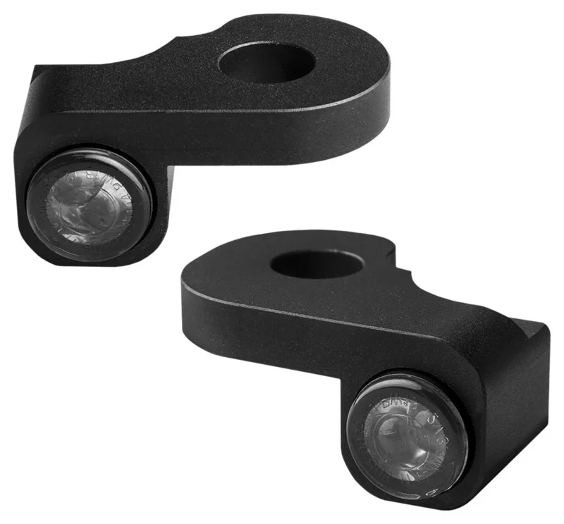LED blinkr na armatuře HeinzBikes NANO
