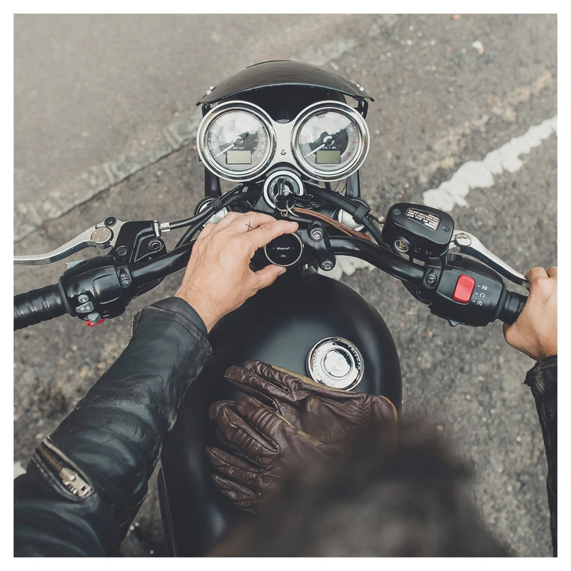 Moto Metal Grey + Moto Bar Mount Set