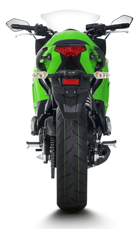 Racing-Line exhaust system with EG-BE
