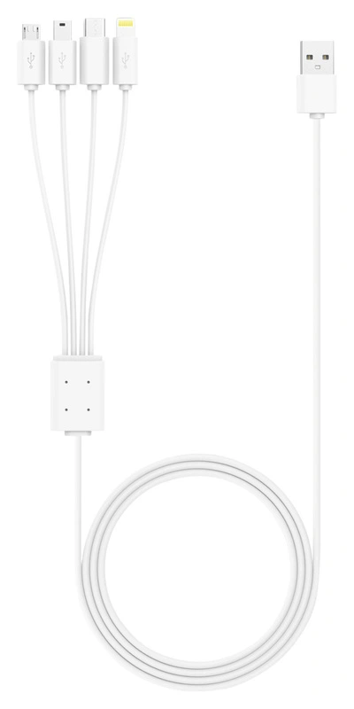Octopus 4-IN-1 Multi-USB-Ladekabel