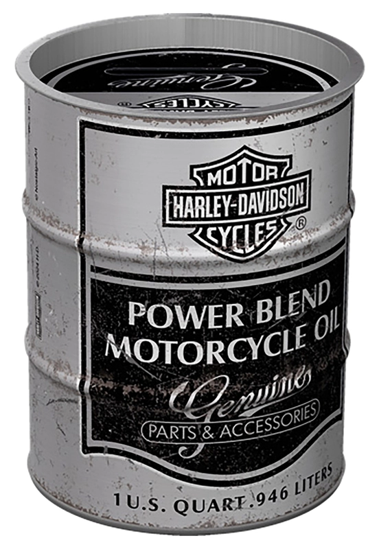 Harley Davidson Sud na olej Kasička