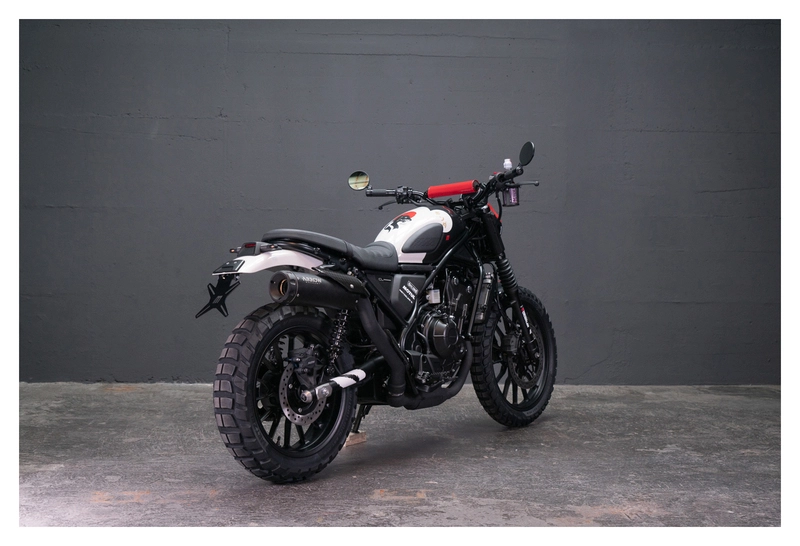 Mod. luce p. "The Nightcrawler", CL500