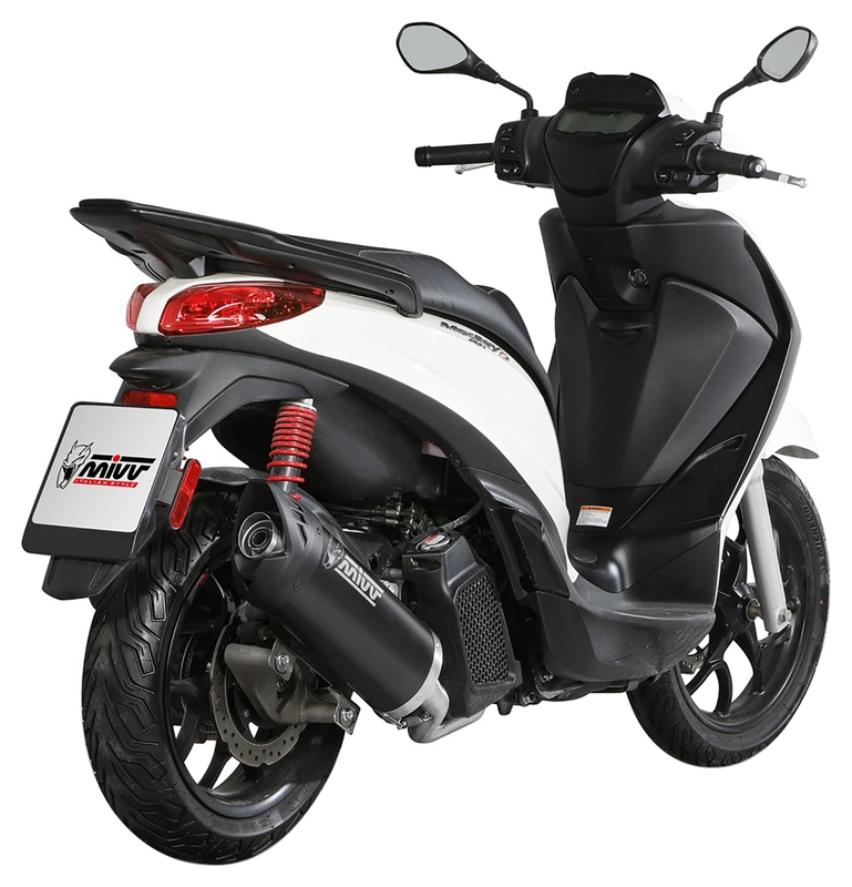 Système échappmt Mover + CE-BE