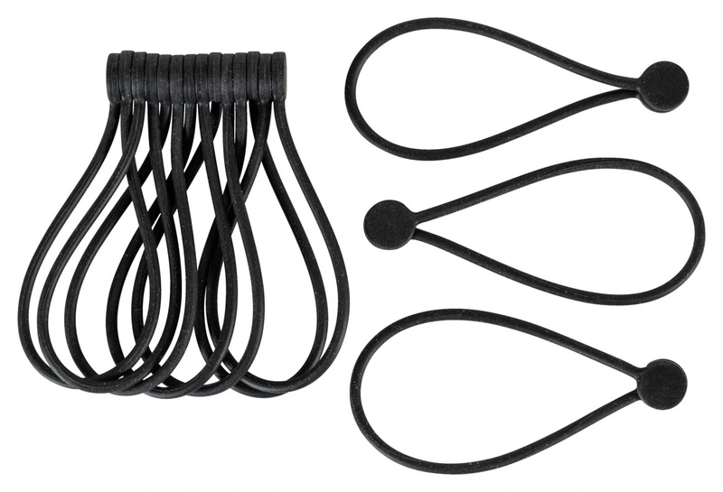 Magnetyczne opaski kablowe 10 sztuk