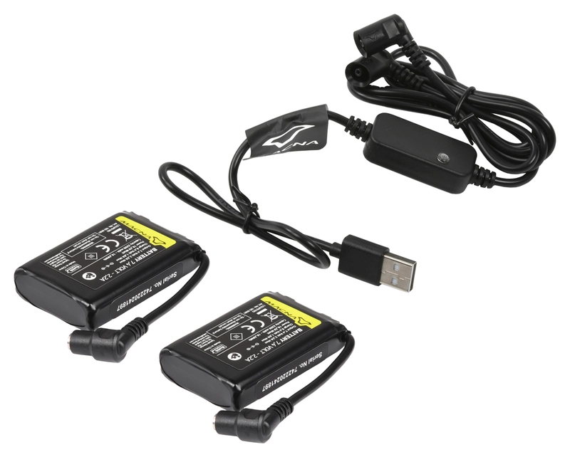 Spare Battery 7.4V/ 2.2A + USB