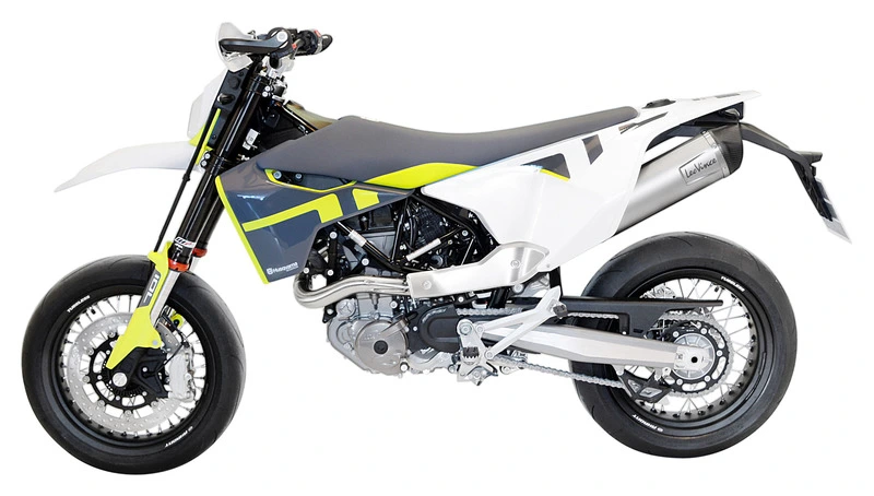 LeoVince LV-One Evo silenziatore