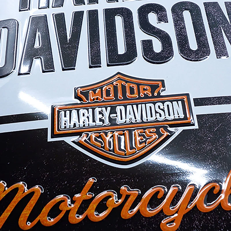 Plåtskylt Harley-Davidson