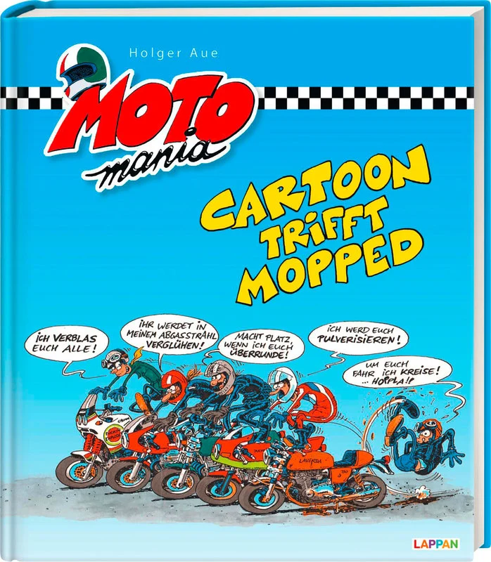 book: MOTOmania *Cartoon trifft Mopped*