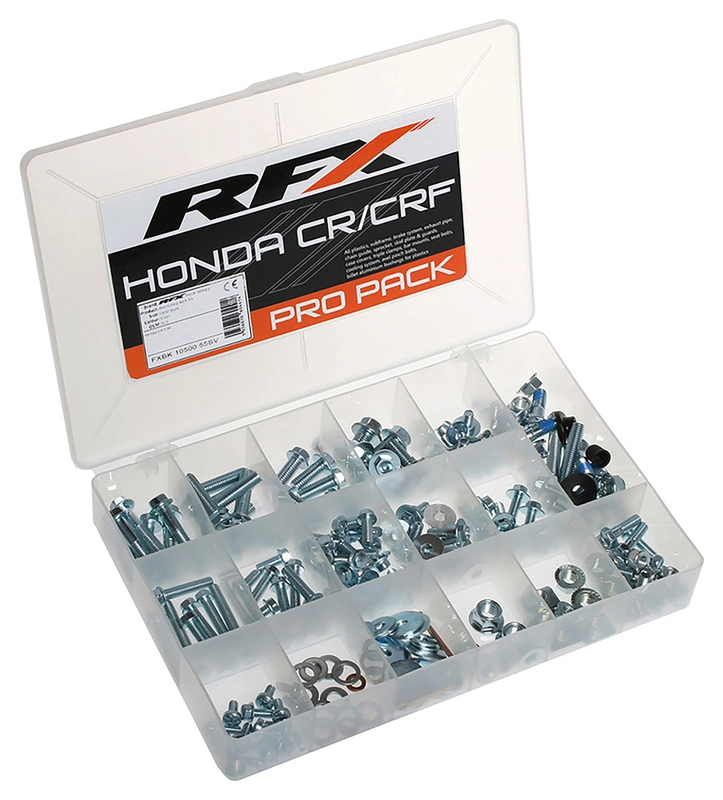 RFX Series Pro OEM-schroevenset voordelig | Louis 🏍️
