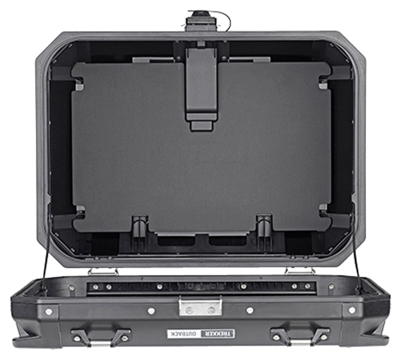 Alu-Topcase Trekker Outback Evo 58