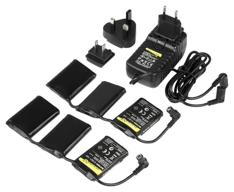 Náhr. Akum. 12V/3A + Nabíj. Kabel