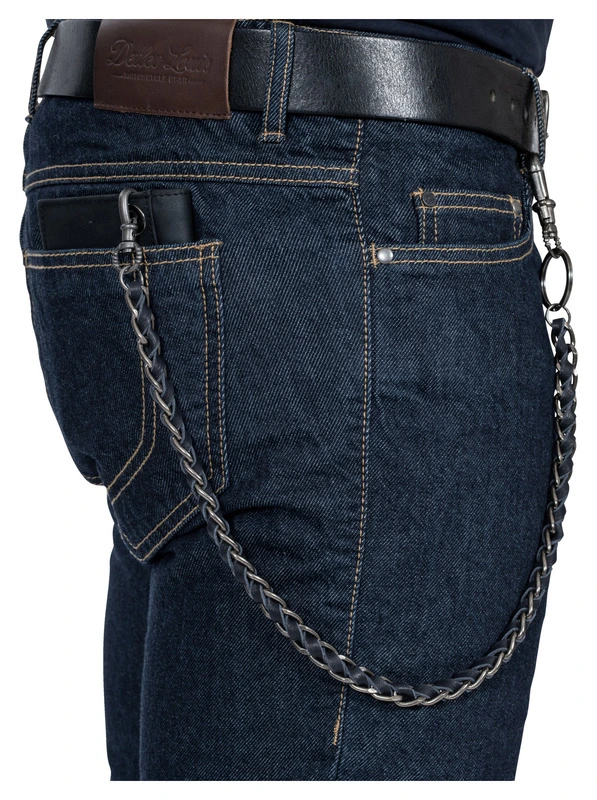 Key Chain *Steel and Leather*