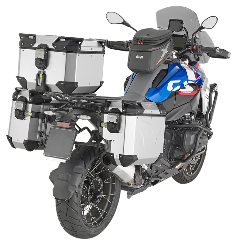 Alu-Topcase Trekker Outback Evo 42