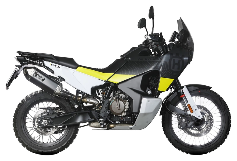 Speed Edge Auspuffsystem mit EG-BE