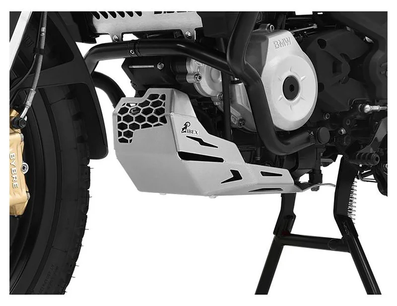 Engine Guard In Silver