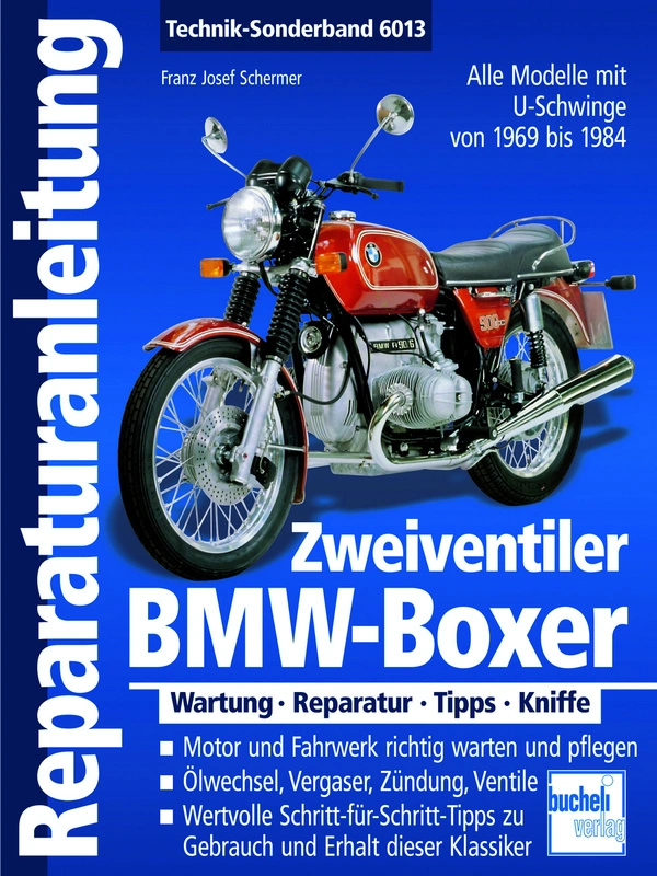 Reparaturanleitung BMW Boxer