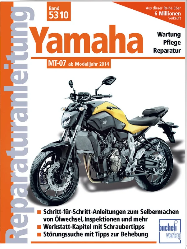 Reparaturanleitungen Yamaha