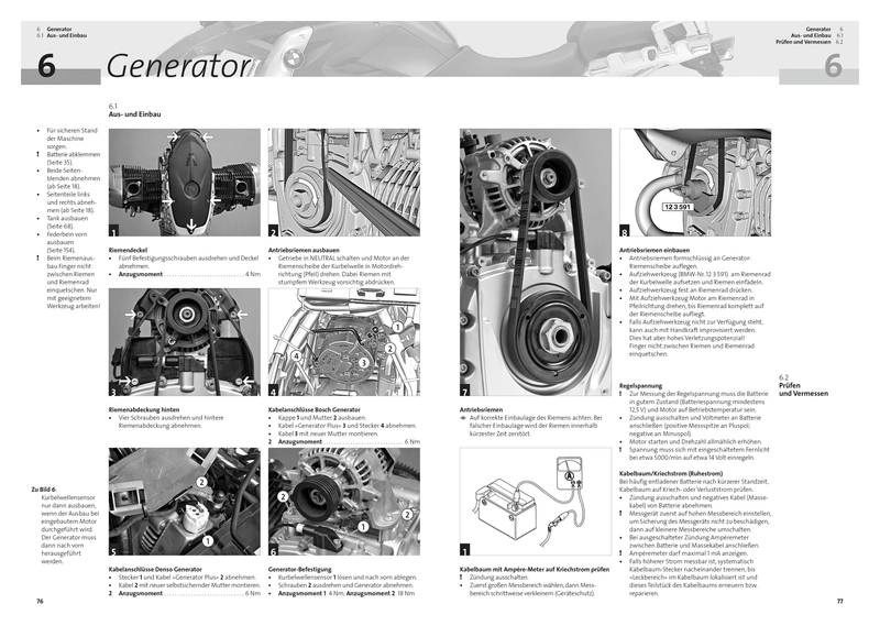 MANUALE BMW R 1200 GS