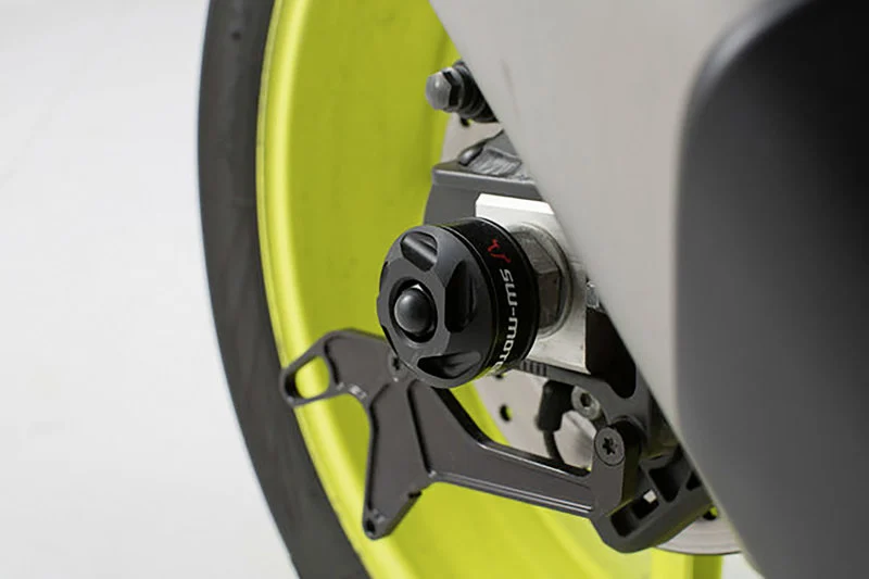 Kit protect chute SW-Motech oscill. Noir