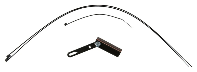 Outlet holder with cable tie for NEMO 2