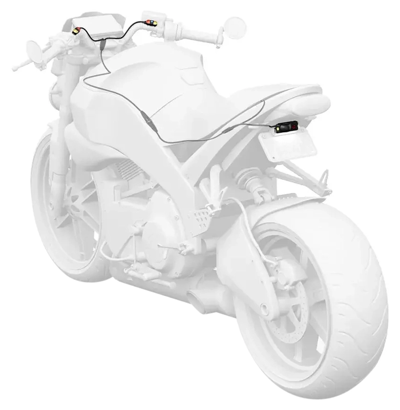 Radar zumo R1 Radar per moto
