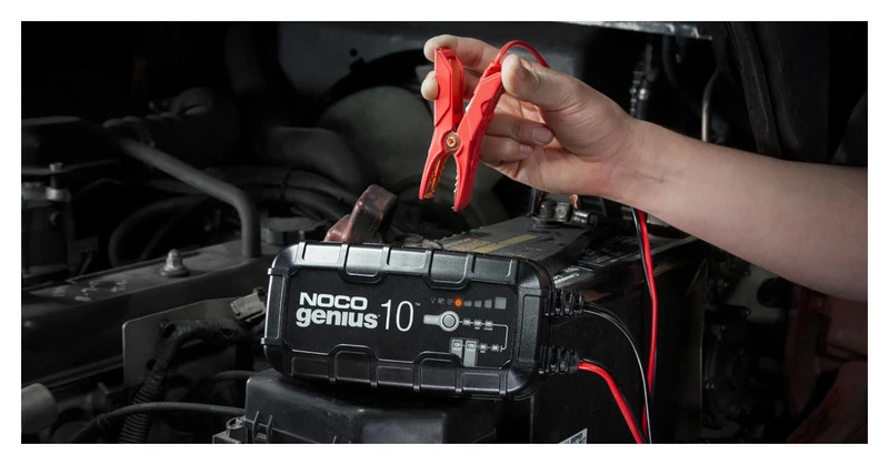 GENIUS10 smart batteriladdare