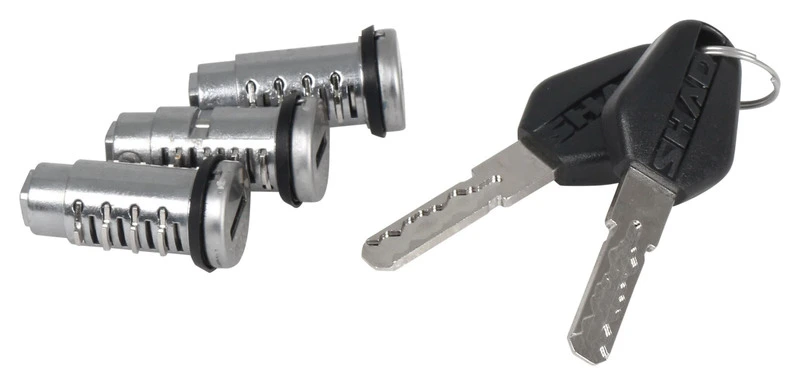 Lock & key for Terra cases
