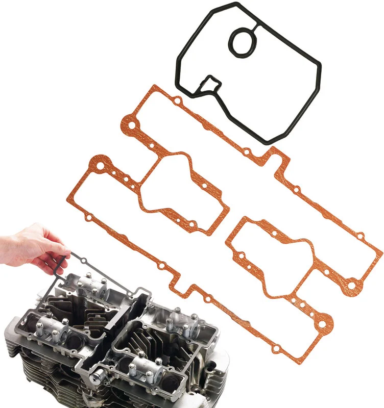 Valve cover gasket/spark plug tube seal