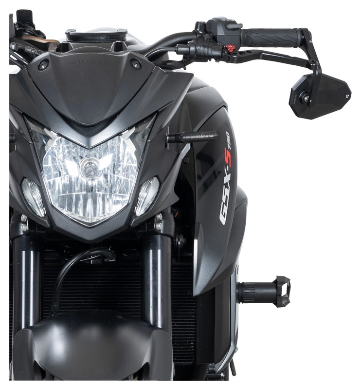 Bar end mirror Cisano Carbon