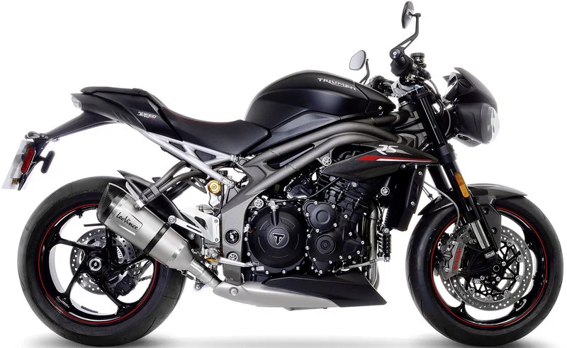 LeoVince Factory S exhaust system