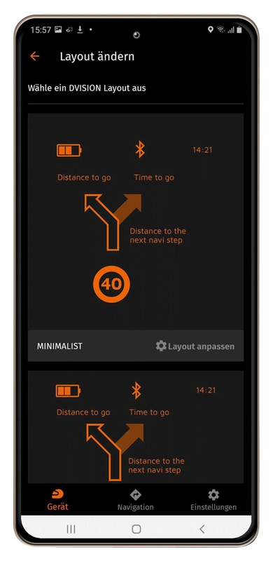 DVISION HEAD-UP DISPLAY