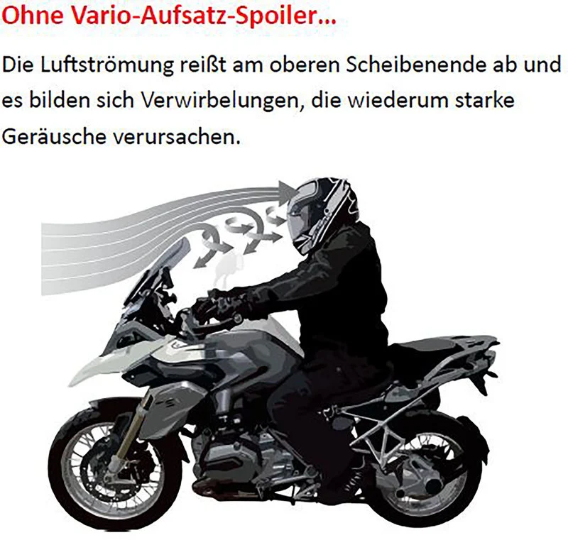 Vario Spoiler Aufsatz Vsa-C