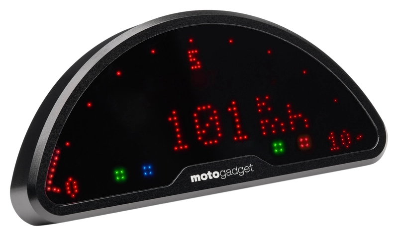 Motoscope Pro Dashboard