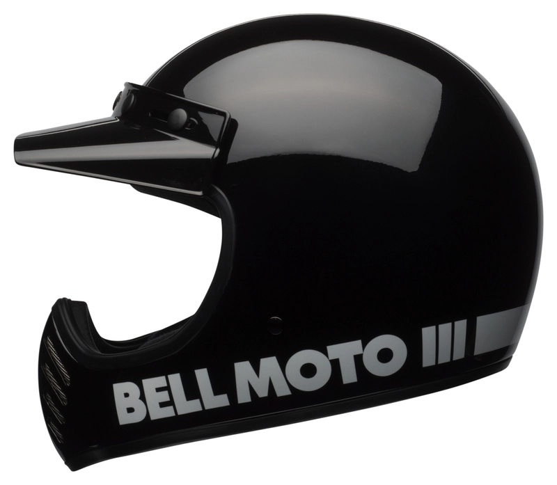 Moto-3 Classic Black