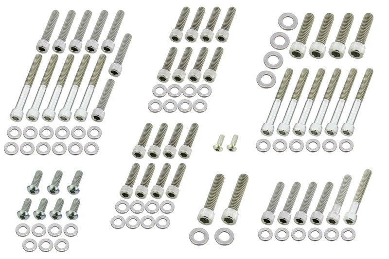 Bolt sets HD Dyna and Softail