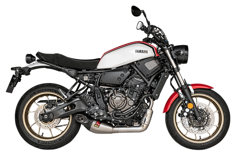 Racing-Line exhaust system with EG-BE