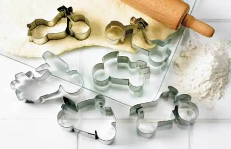Moldes galletas motocicl. Louis, set 6