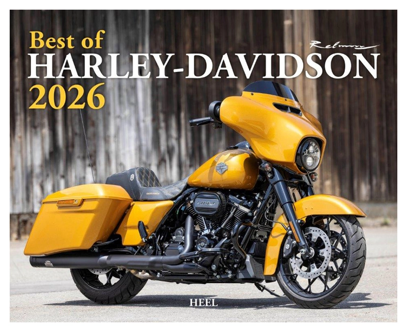 H-D BEST OF 2026 CALENDAR