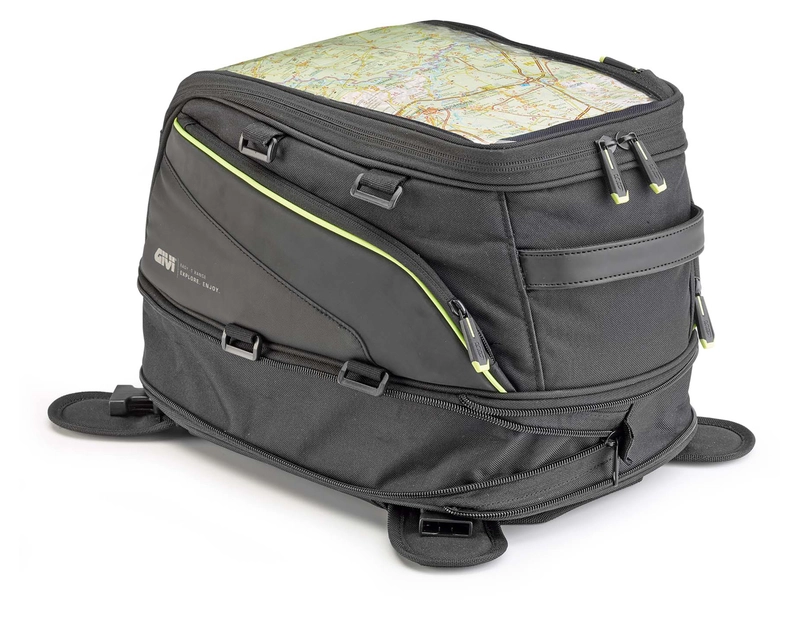 tank bag with magnets