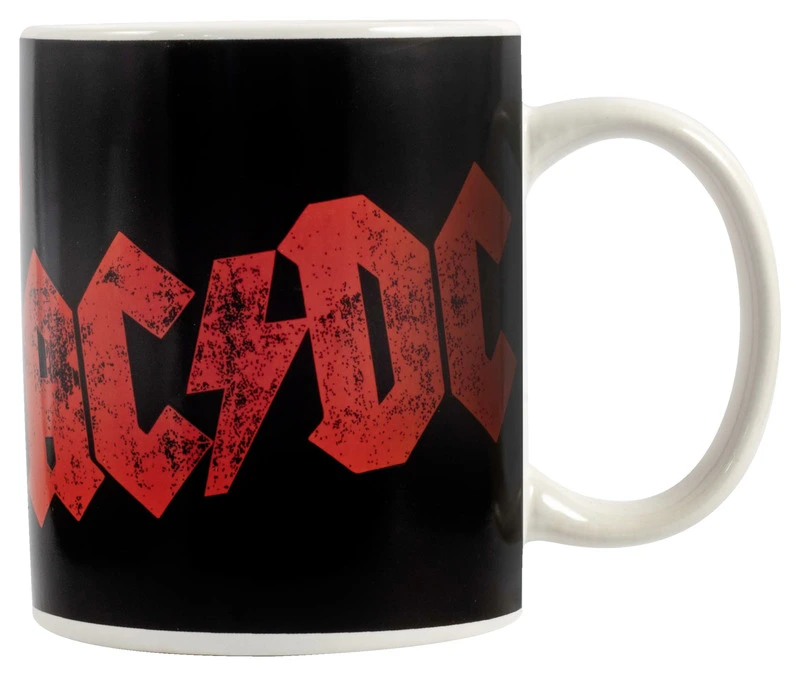Tasse en céramique AC/DC