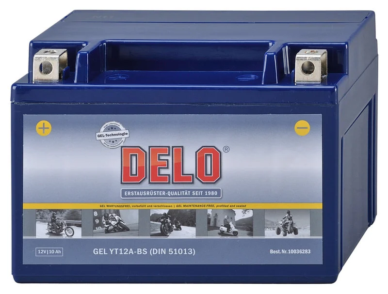 Gel Batterie