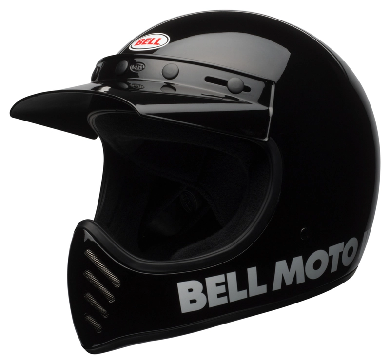 Moto-3 Classic Black