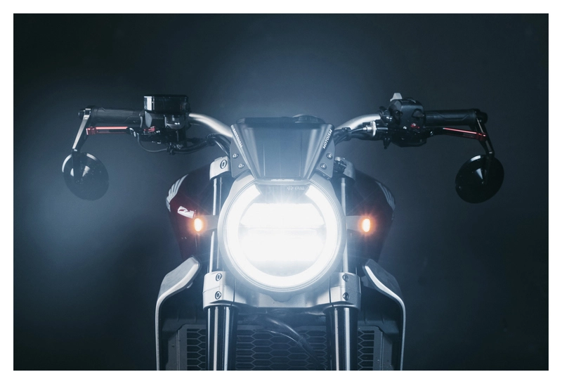 Gabelschellen Blinker, Type-3, CB1000R
