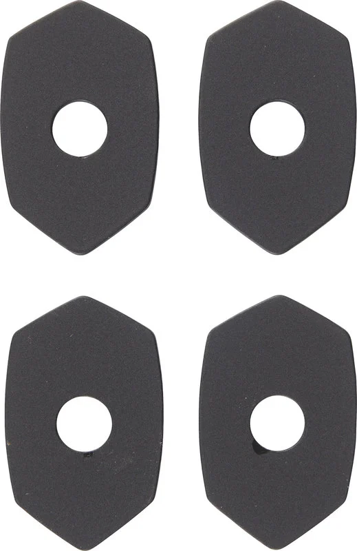 Caches noirs p. orifices de clignotants