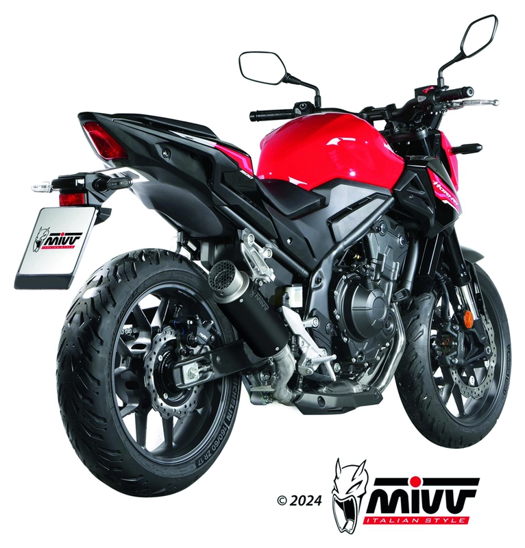 Gp Pro Auspuffsystem mit EG-BE