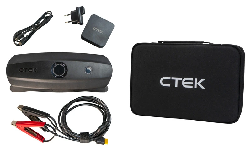 SET: CTEK CS FREE portable charger